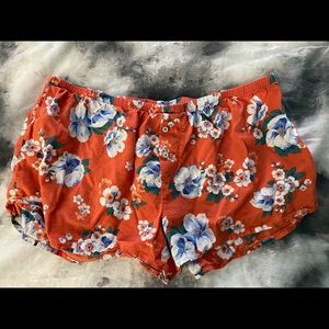 Aerie Soft Shorts with design